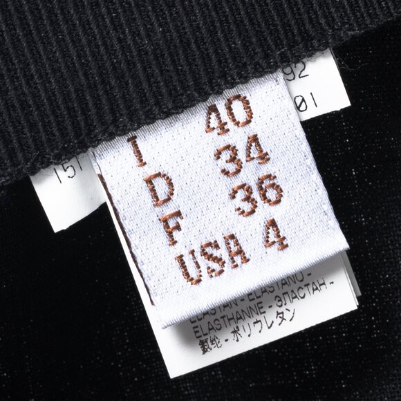 Brunello Cucinelli SS/15 Black Stretch-Wool Pull-On Trousers - Picture 7 of 9